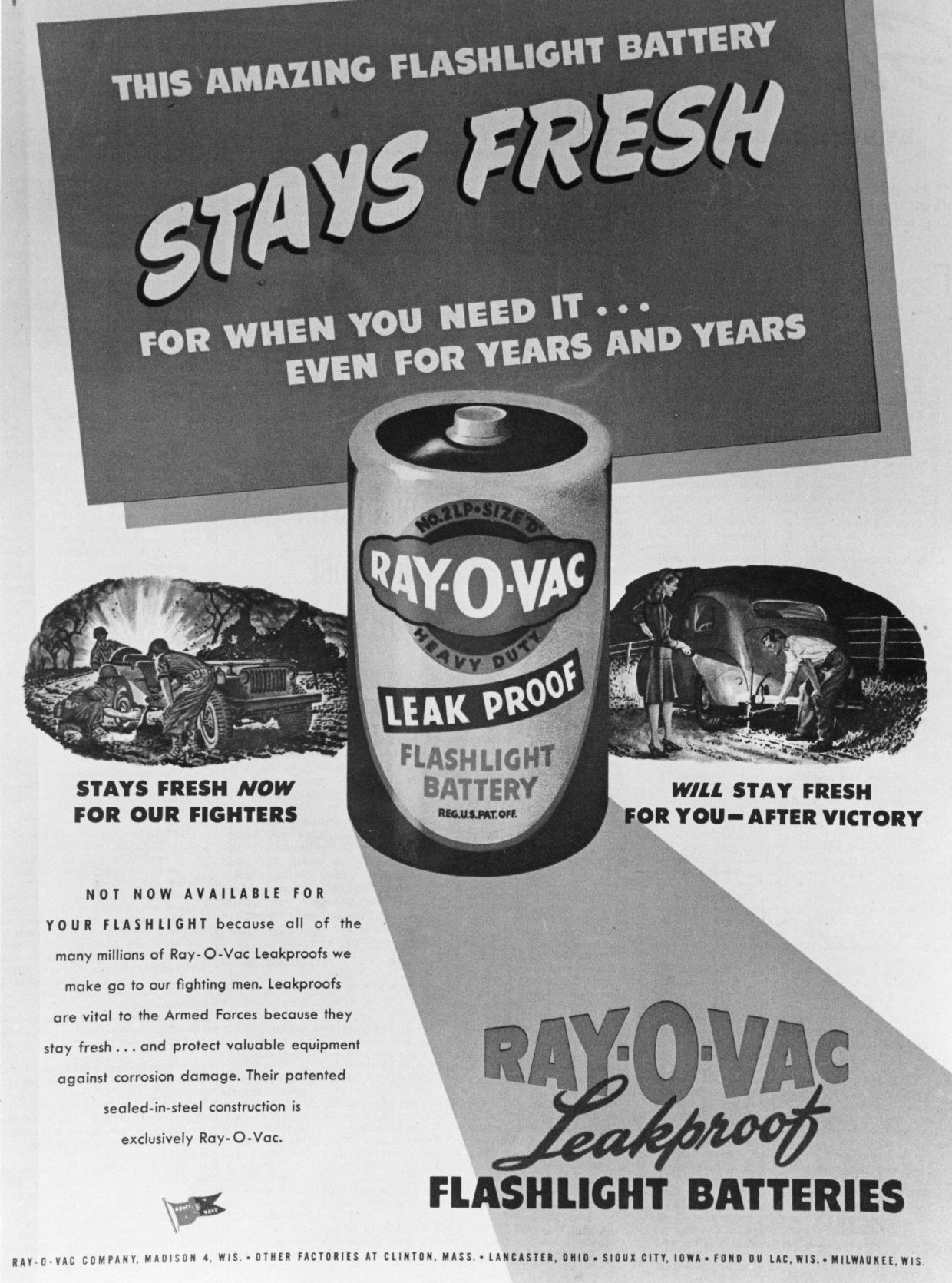 RAYOVAC